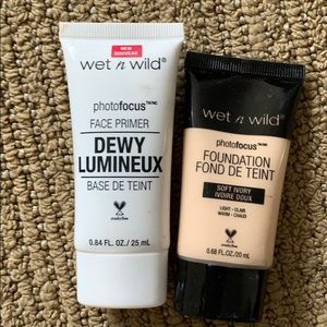 Primer and foundation
